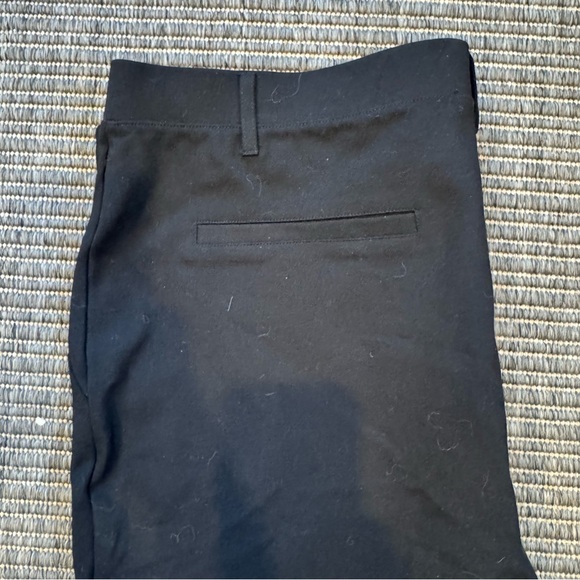 Quince Women's Black Straight Leg Pants - Picture 4 of 5